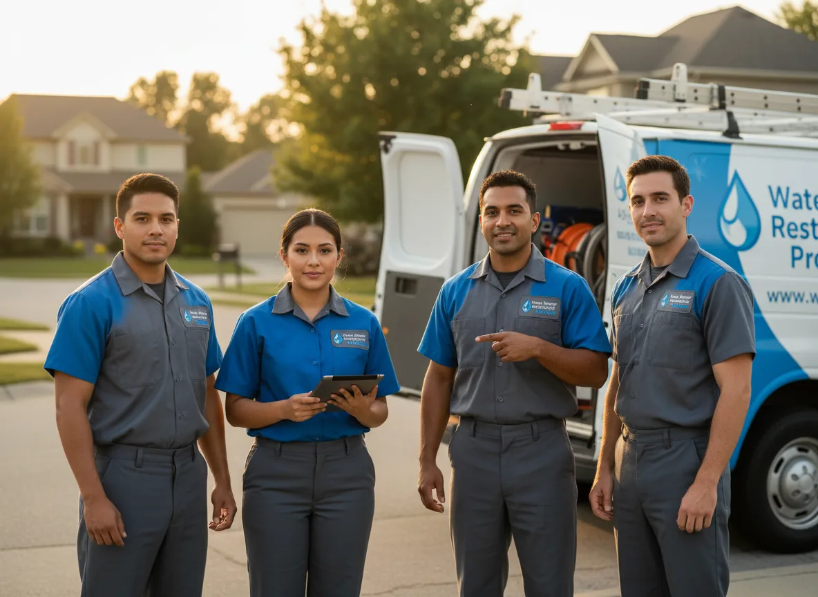 Flood Restoration company in Alexandria, MO